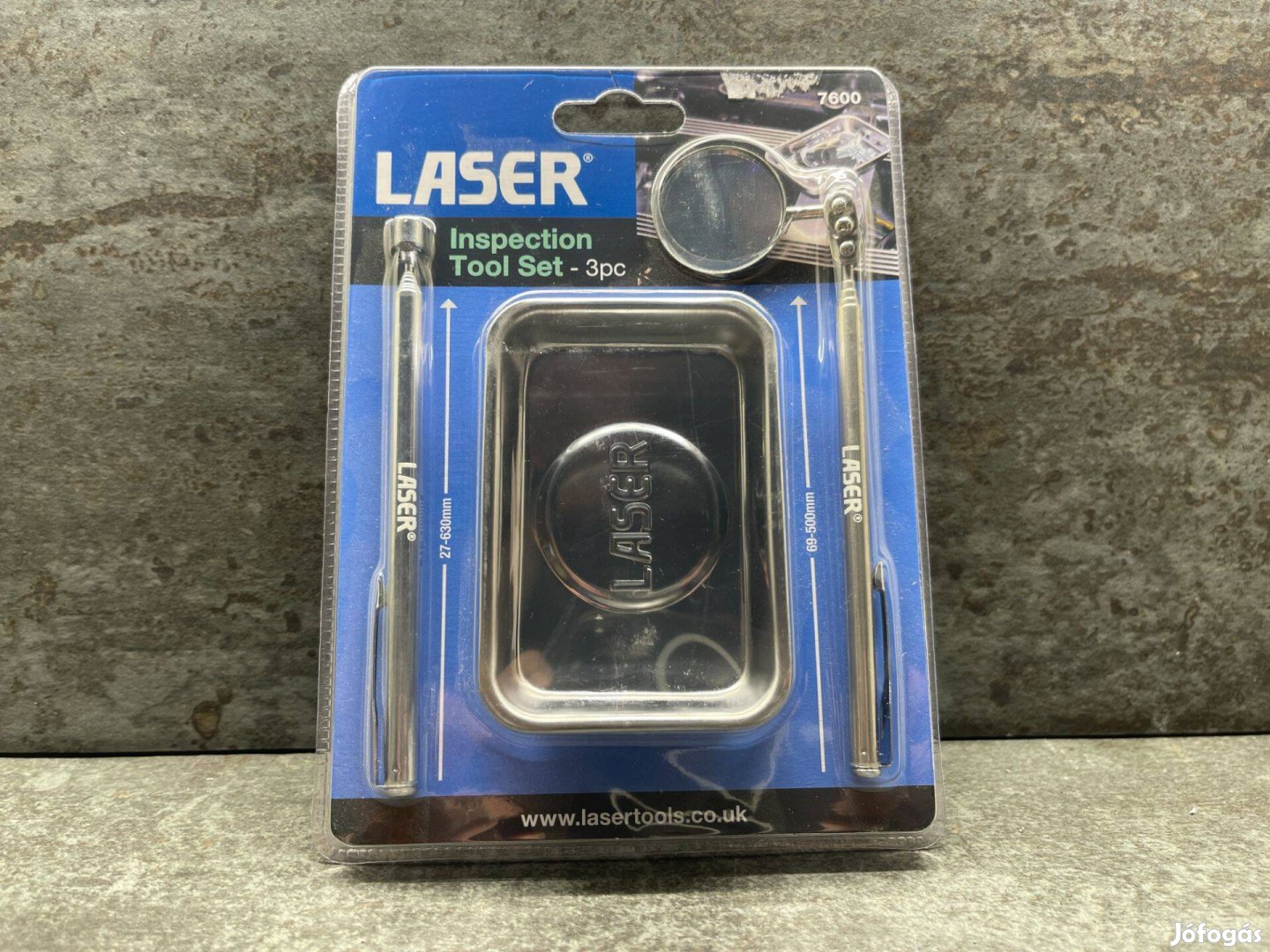 Laser Mágneses tálca teleszkópos mágnes teleszkópos tükör