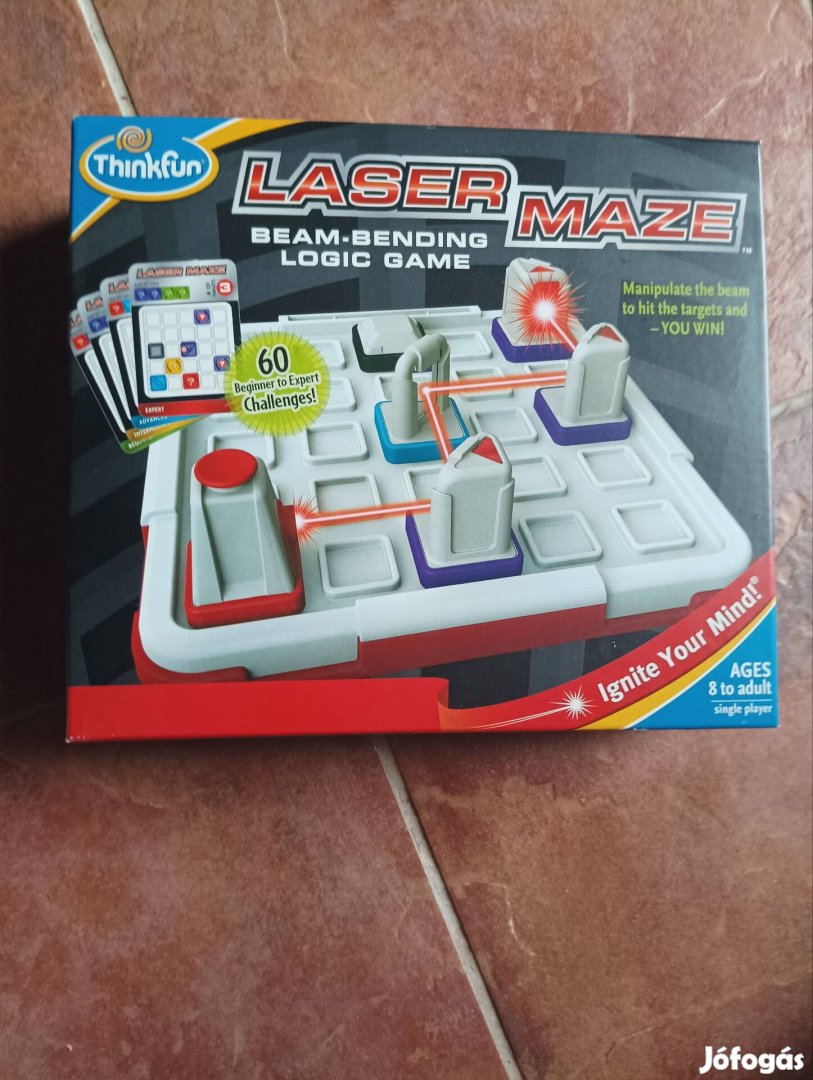 Laser Mazer logika játék 