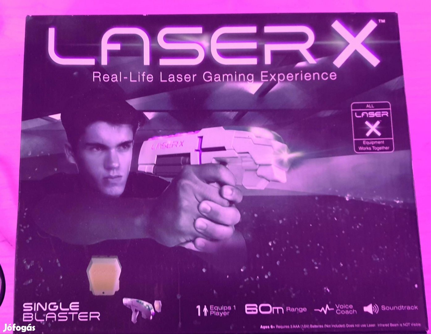 Laser X dobozával eladó