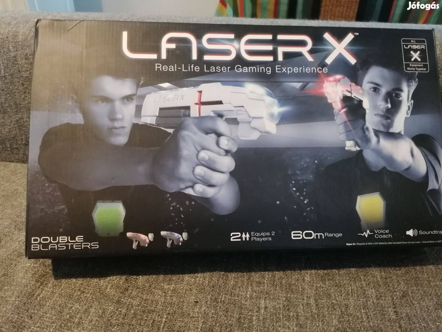 Laser X interaktív játék