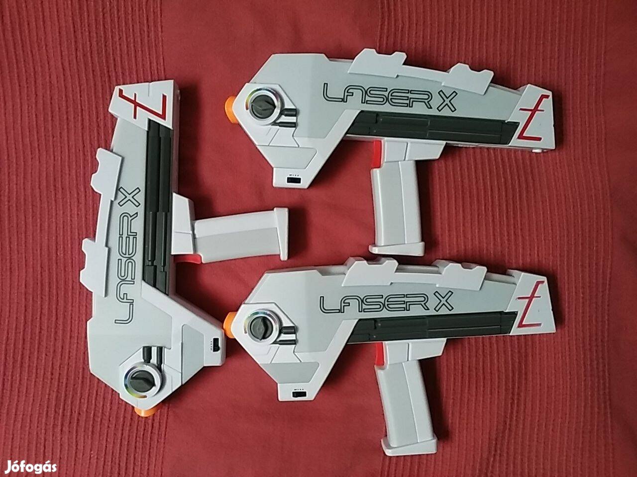 Laser X játékpisztoly 3db