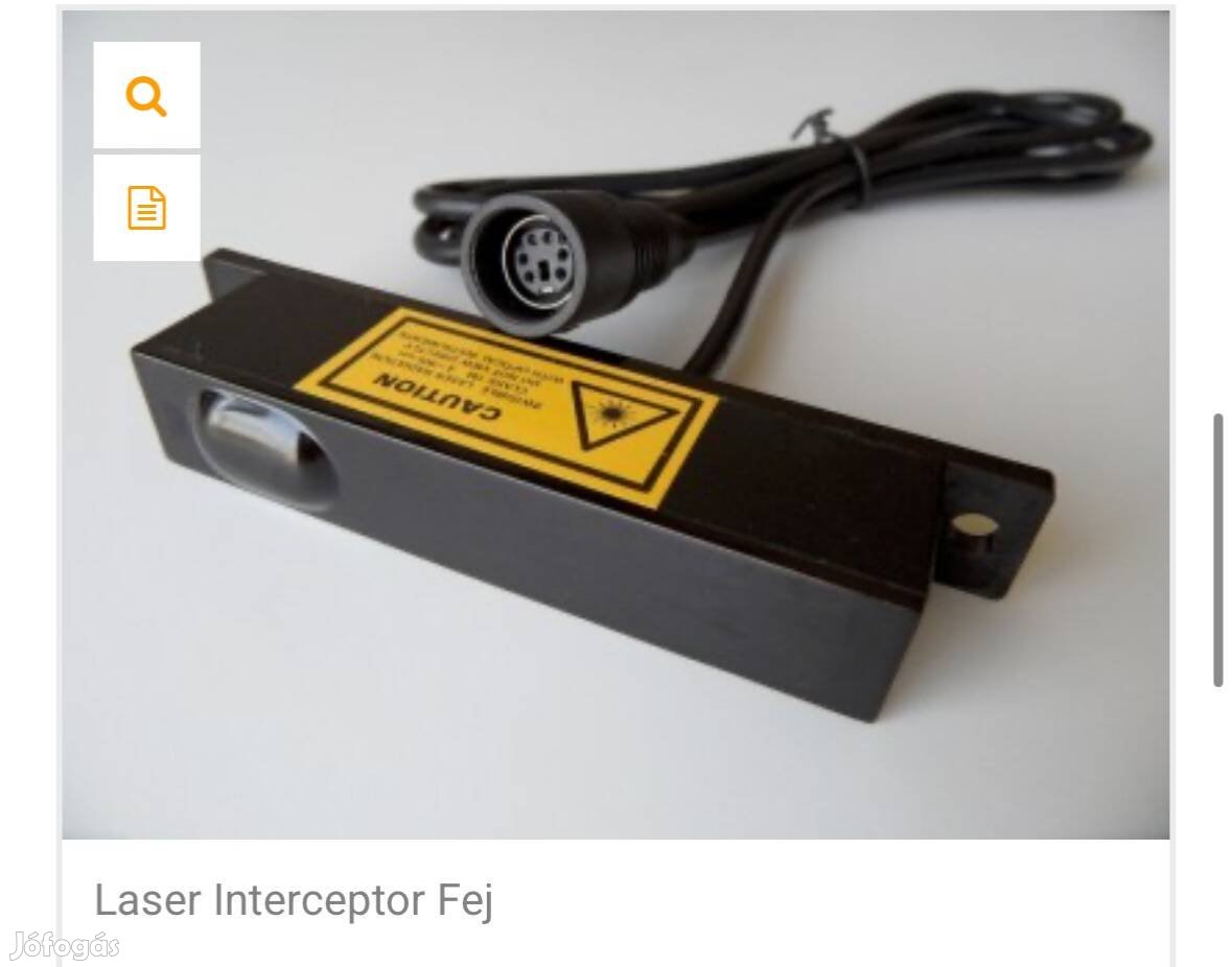 Laser blokkoló