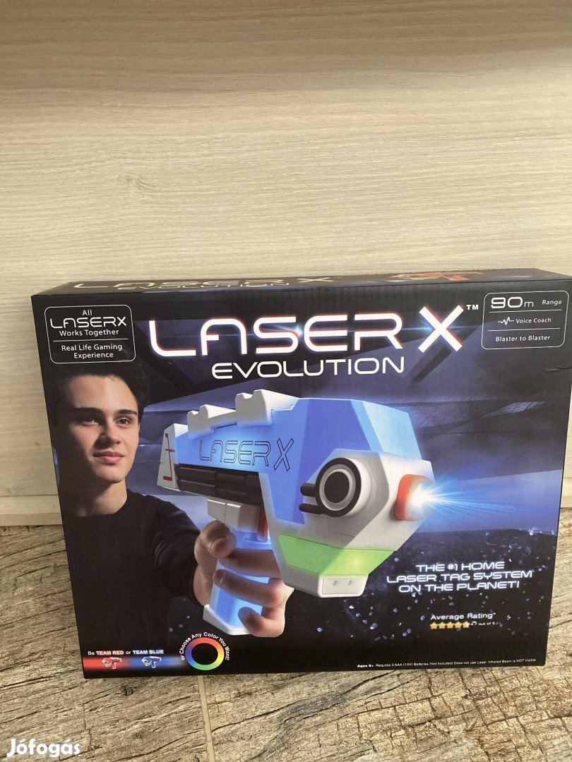 Laser x Evilution játék fegyver