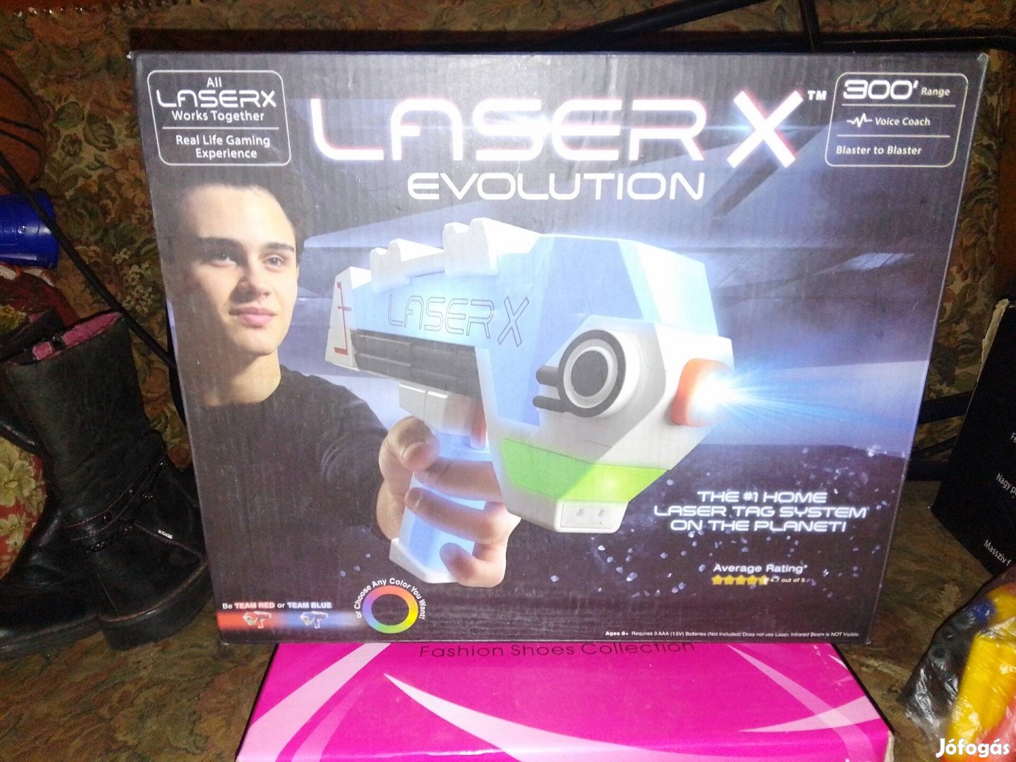 Laser-x  játék fegyver 