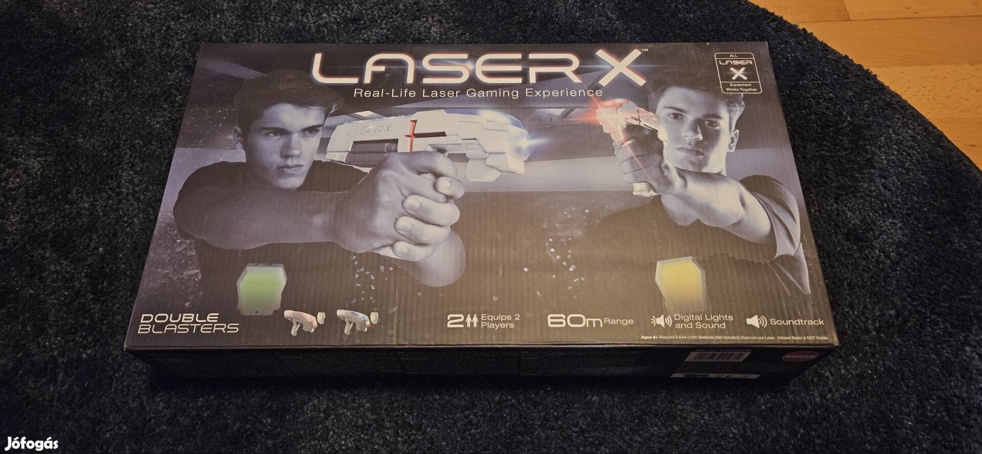 Laser x lézerpuska