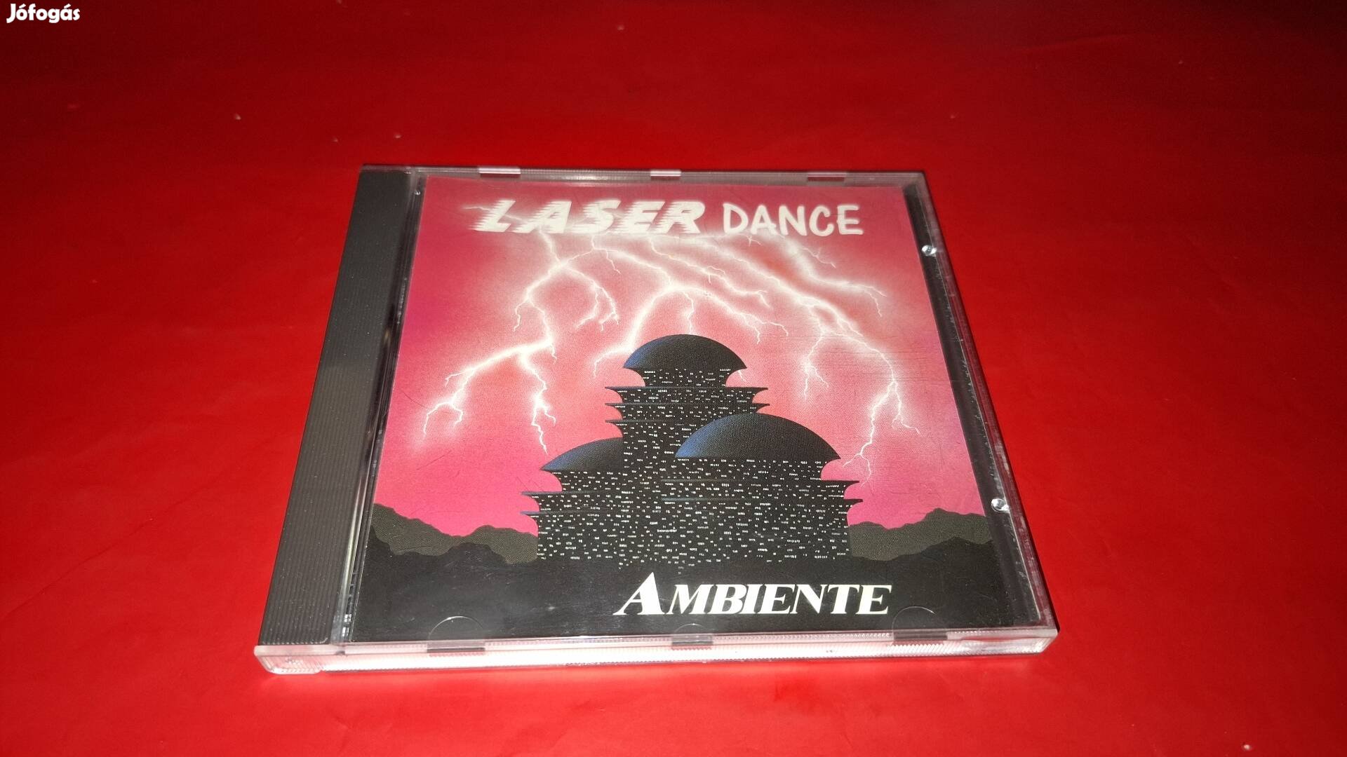 Laserdance Ambiente Cd 1991