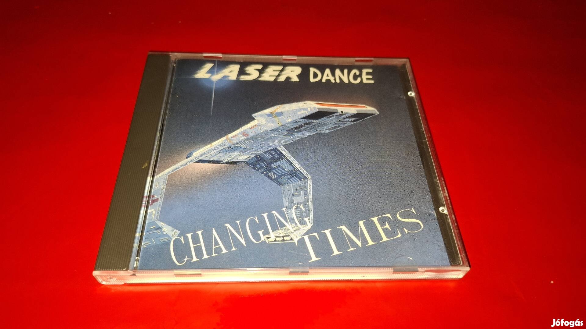 Laserdance Changing times Cd 1990