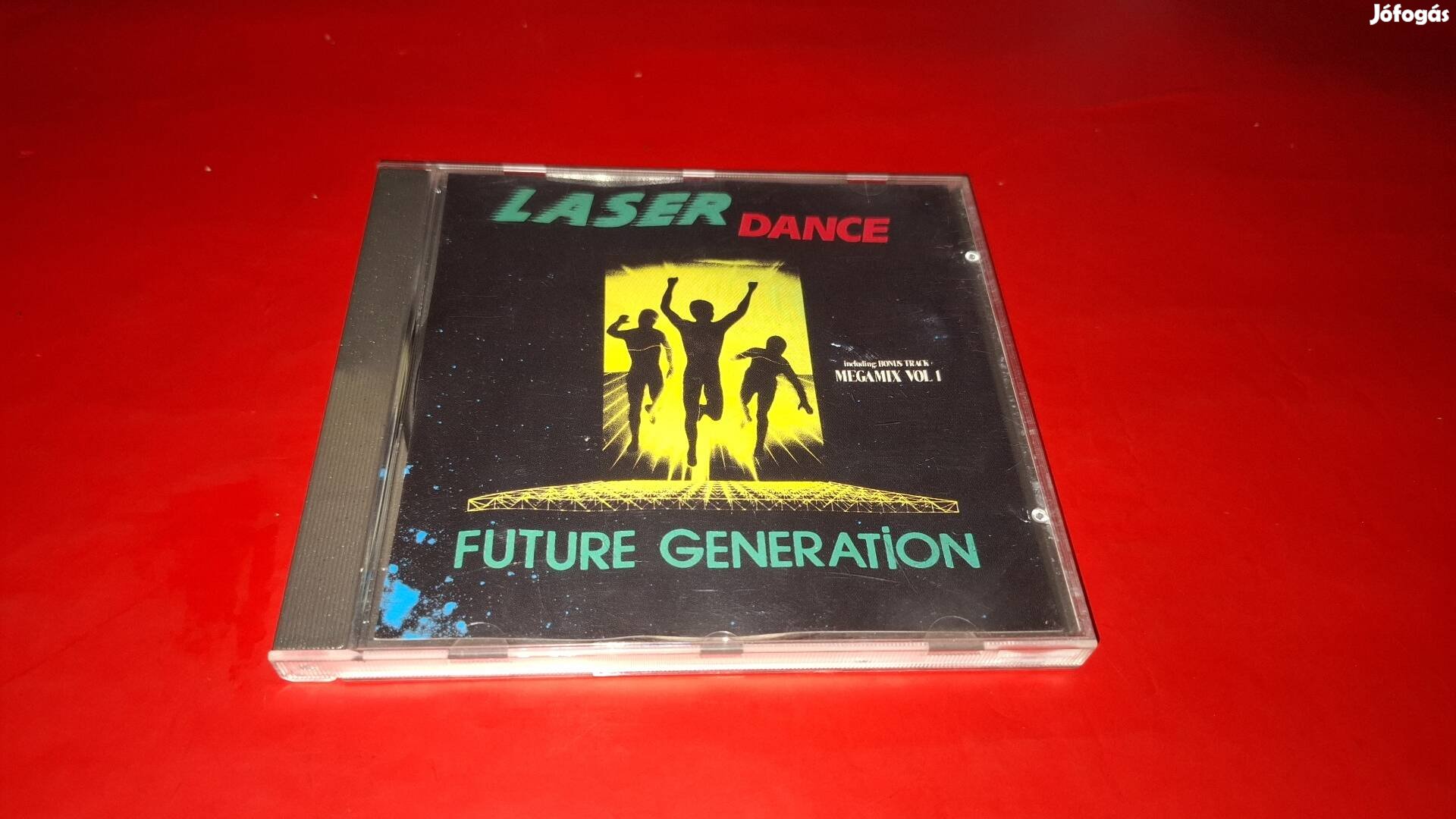 Laserdance Future generation Cd 1991