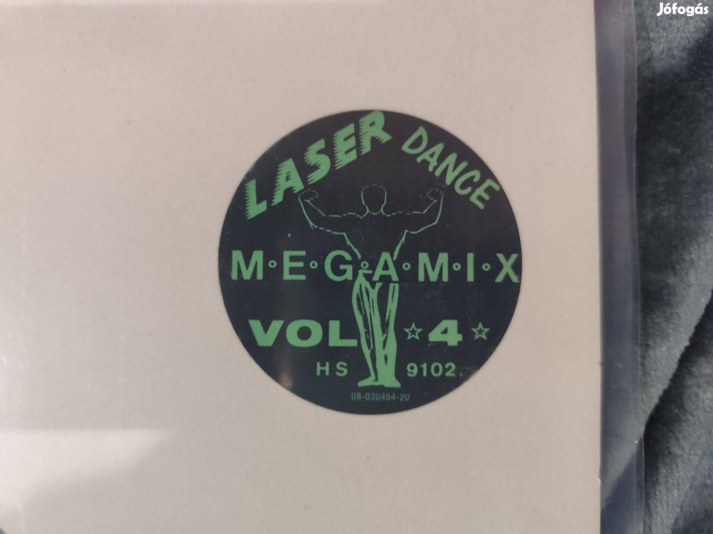 Laserdance , Laser Dance - Megamix vol. 4 LP Vinyl Bakelit