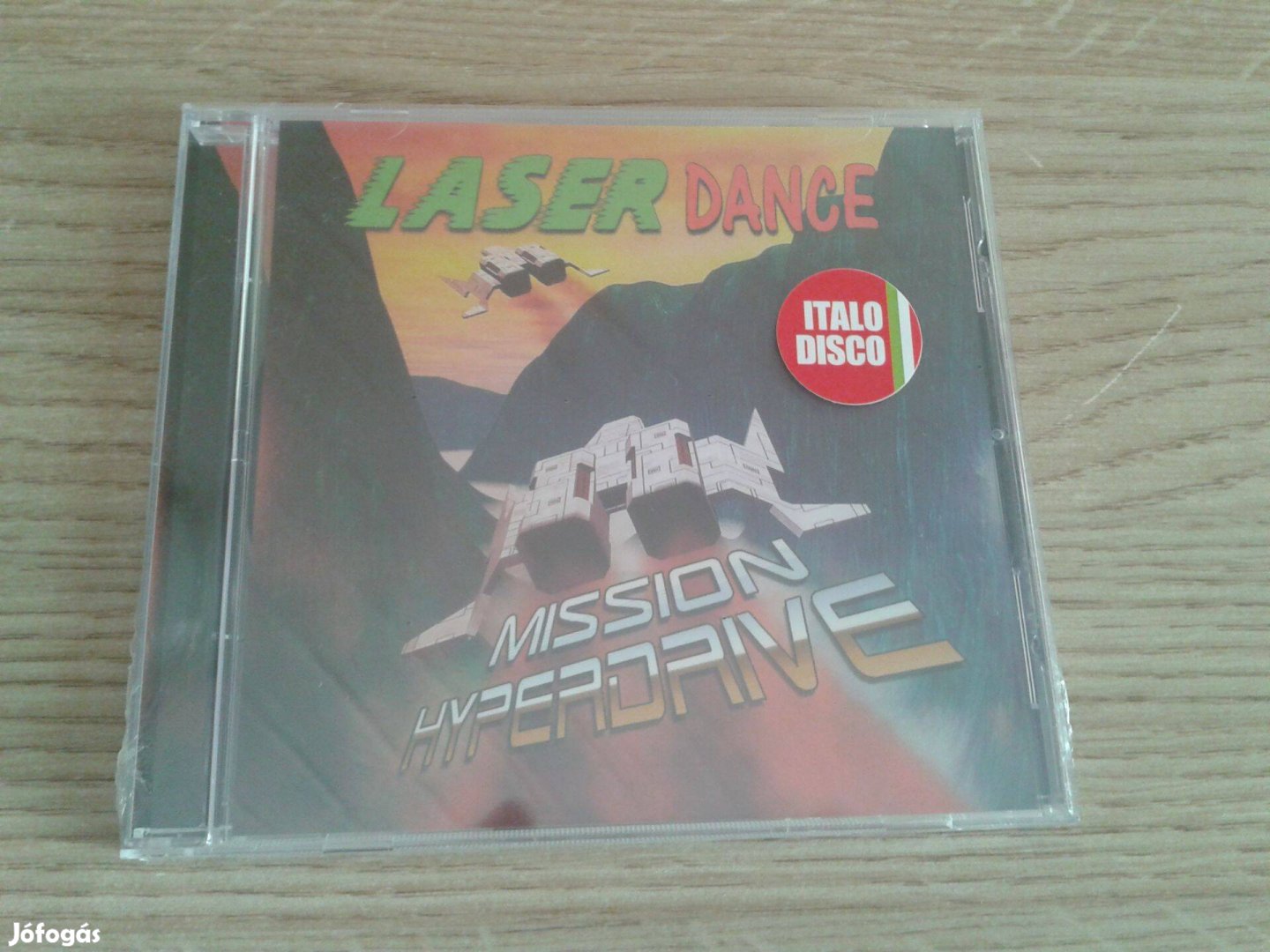 Laserdance - Mission Hyperdrive / CD /