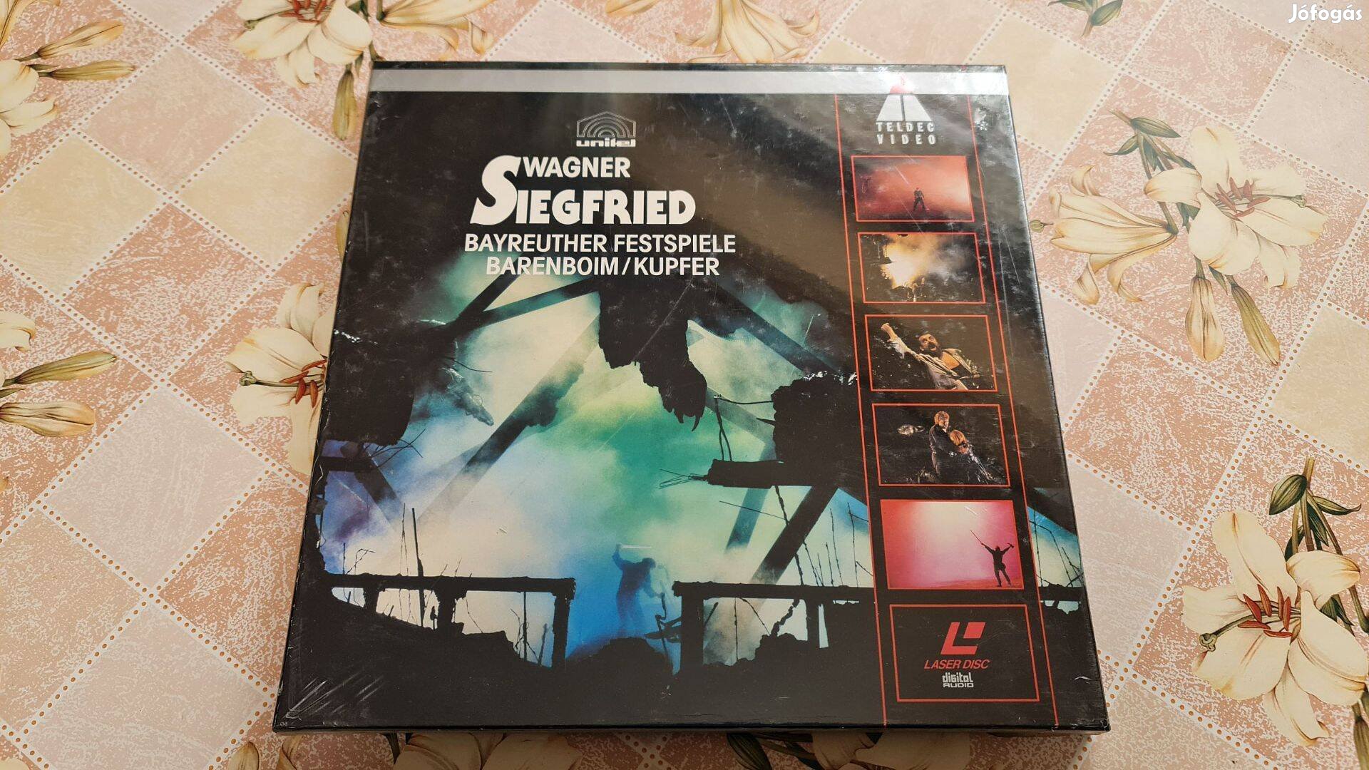 Laservision,Laserdisc 2.- Wagner - Siegfried