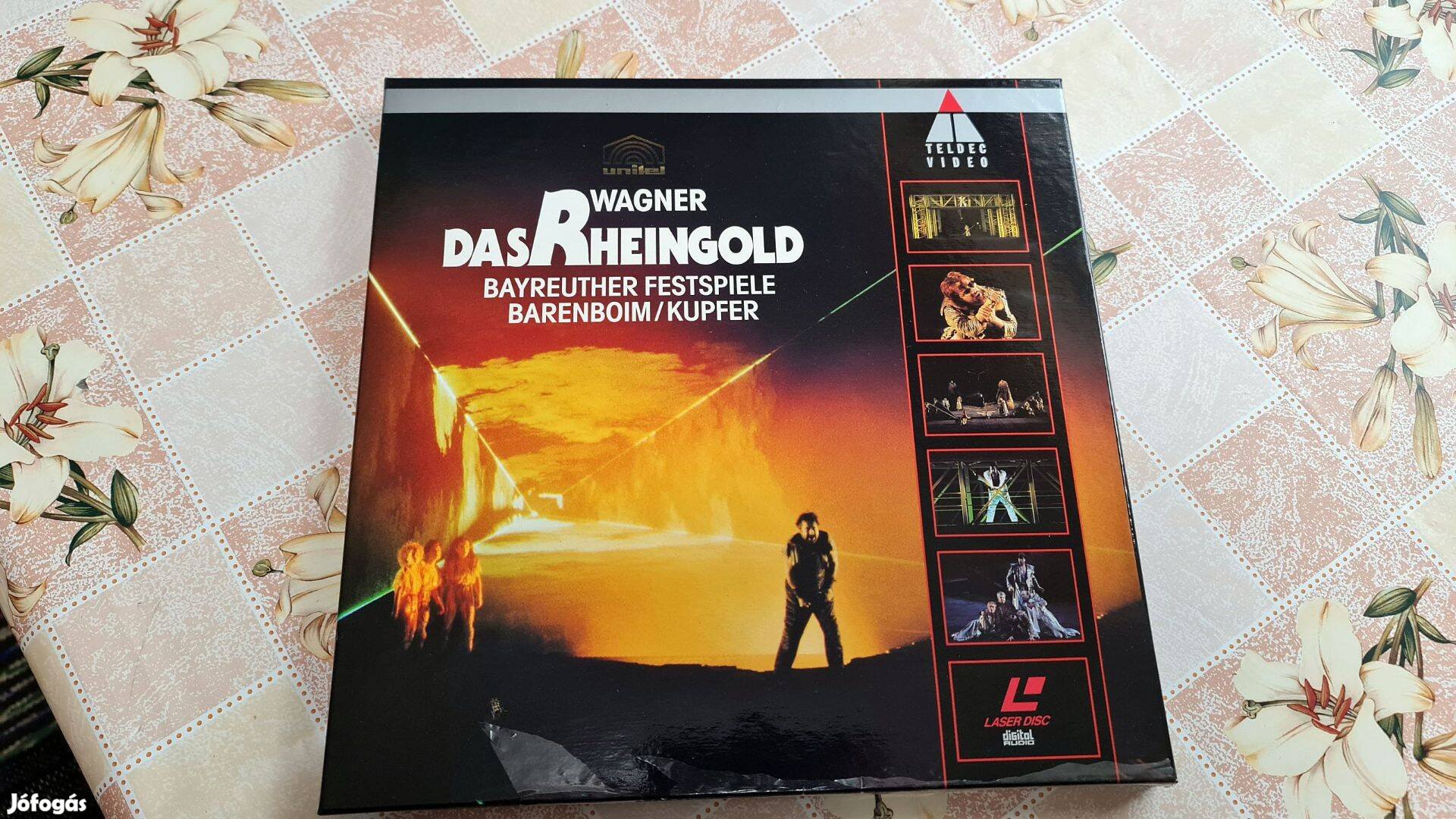 Laservision,Laserdisc lemezek 1.- Wagner - Dasrheingold