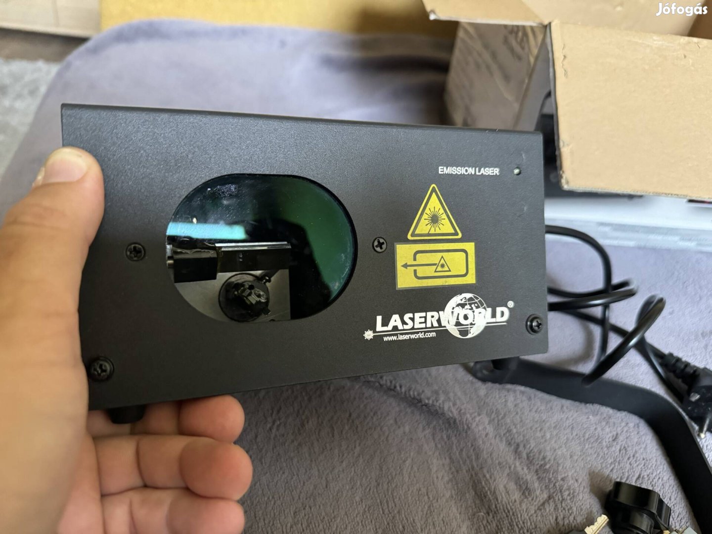 Laserworld el-230rgb disco lezer