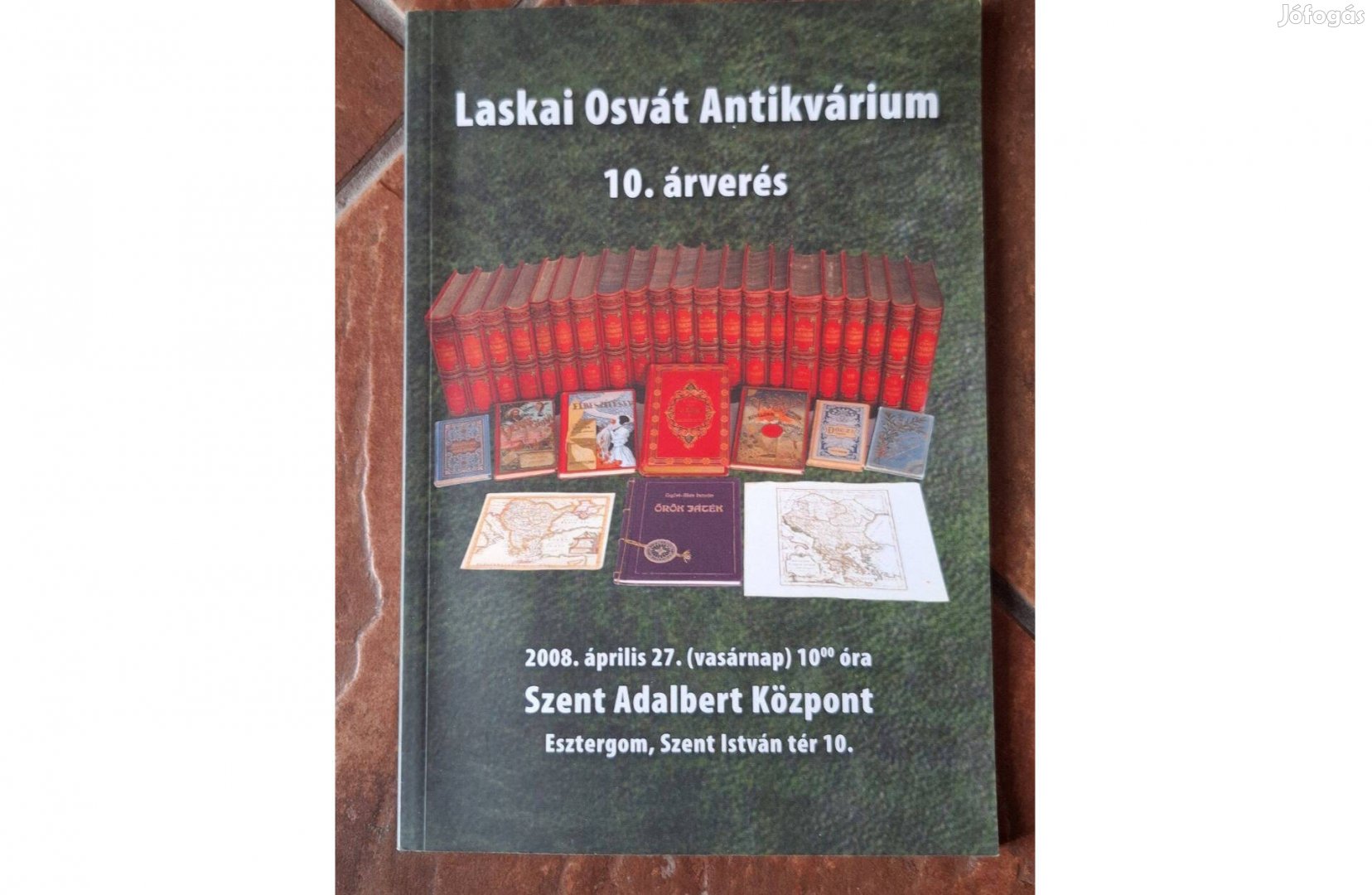 Laskai Osvát antikvárium aukciós katalógusai