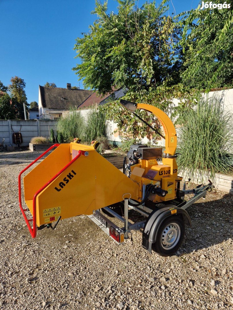 Laski LS100/27 CB ágdaráló