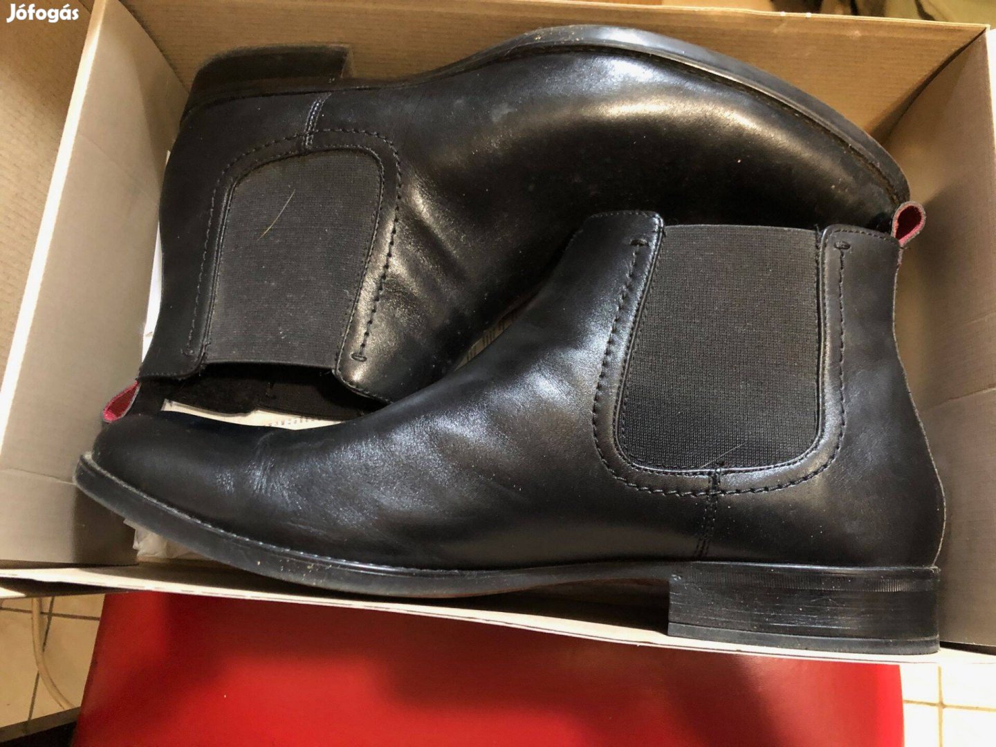 Lasocki 48-as férfi bokacsizma, alig használt 7