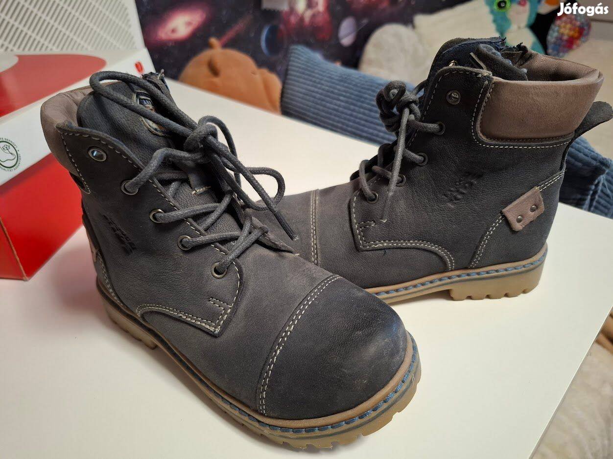 Lasocki bélelt bakancs hótaposó 29-es