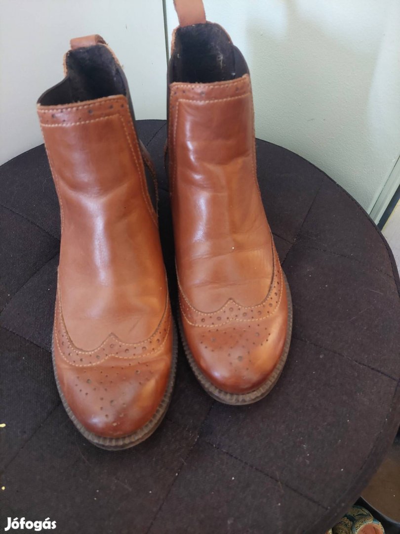 Lasocki bőr chelsea boots, csizma