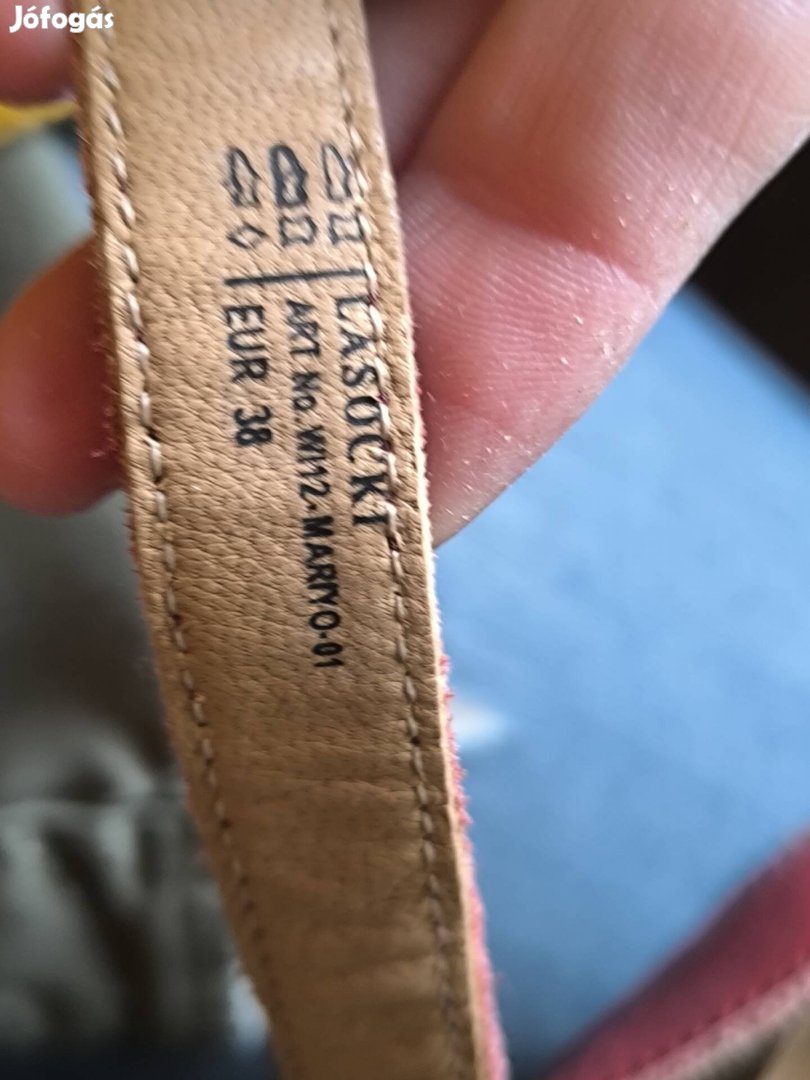Lasocki bőr szandál 