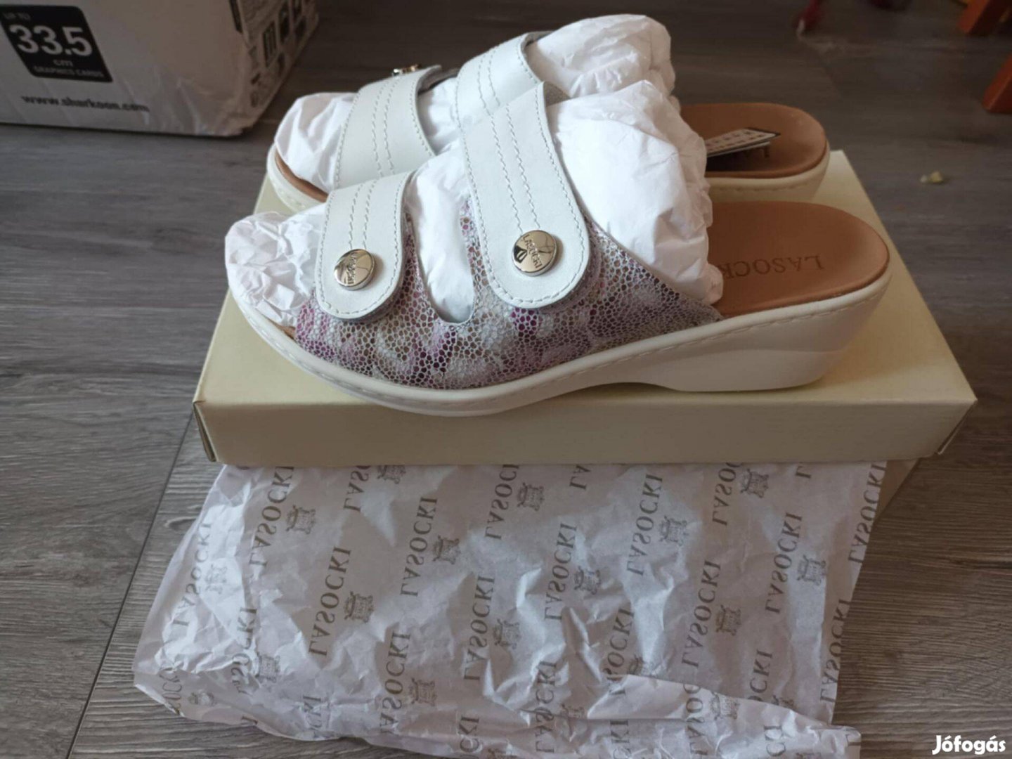Lasocki papucs 38-as