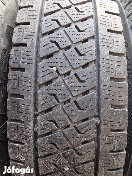 Lassa 195/75R16C WINTUS2 6mm DOT18 használt gumi HG13808 téli kisteh