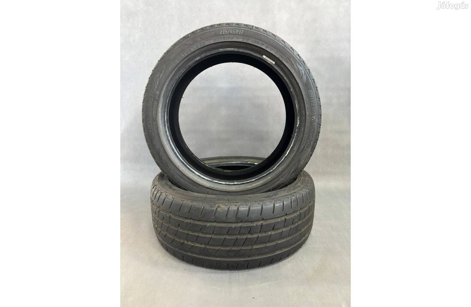 Lassa 215/45r17 215/45 r17 nyári gumi