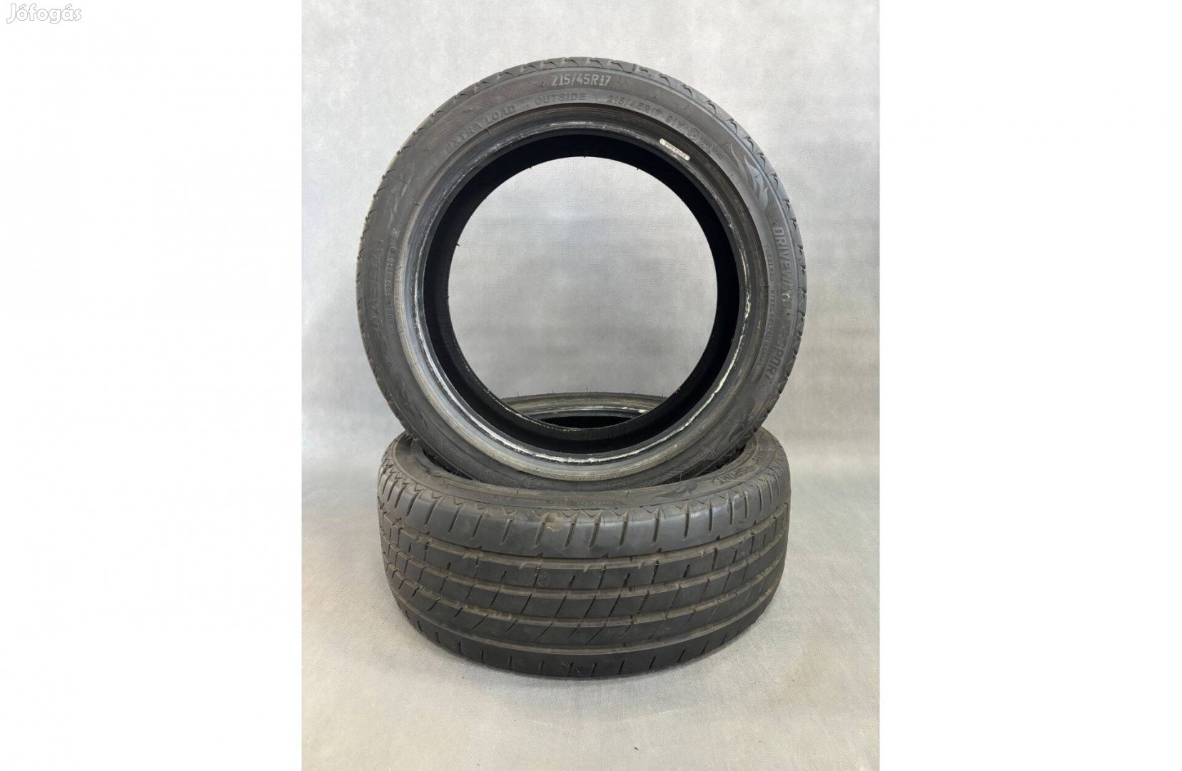 Lassa 215/45r17 215/45 r17 nyári gumi