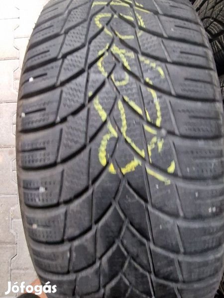 Lassa 225/55R17 SNOWAYS4 6-7mm DOT18 használt gumi HG10638 téli