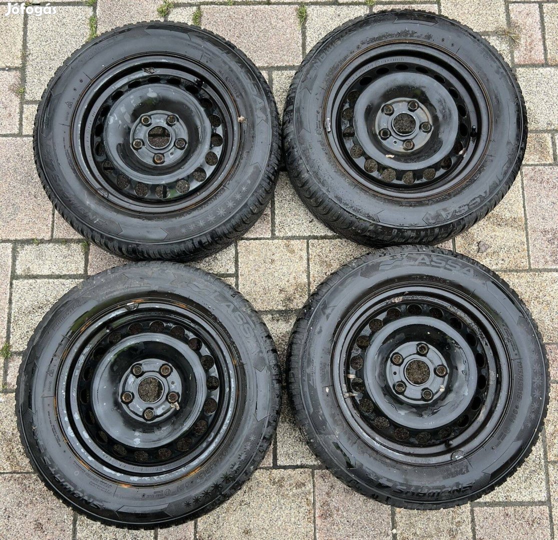 Lassa Snoways 4 téli gumiabroncs 195/65 R15 6Jx15 ET43 5x112