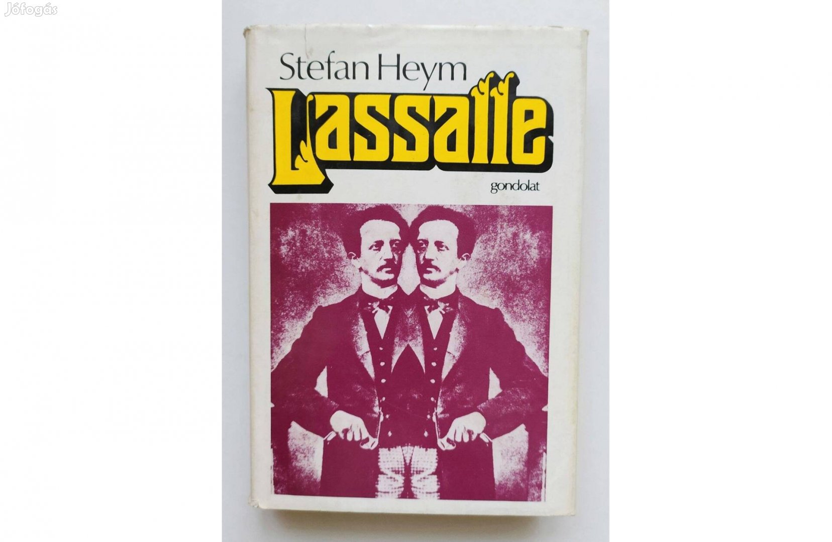 Lassalle: Stefan Heym, történelem, regény, antikvár