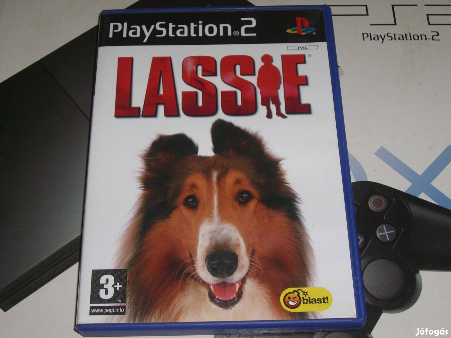 Lassie Playstation 2 eredeti lemez eladó