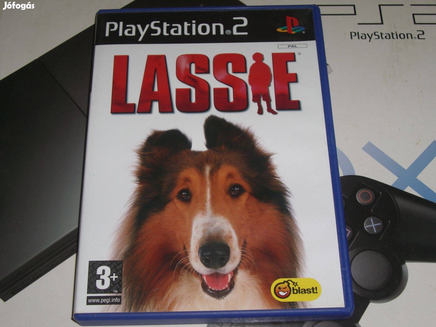 Lassie Playstation 2 eredeti lemez eladó