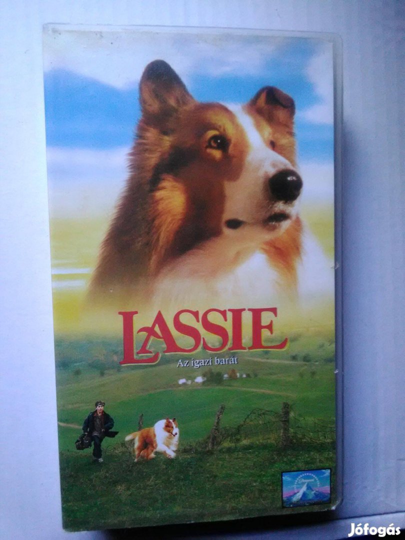 Lassie - Az igazi barát VHS