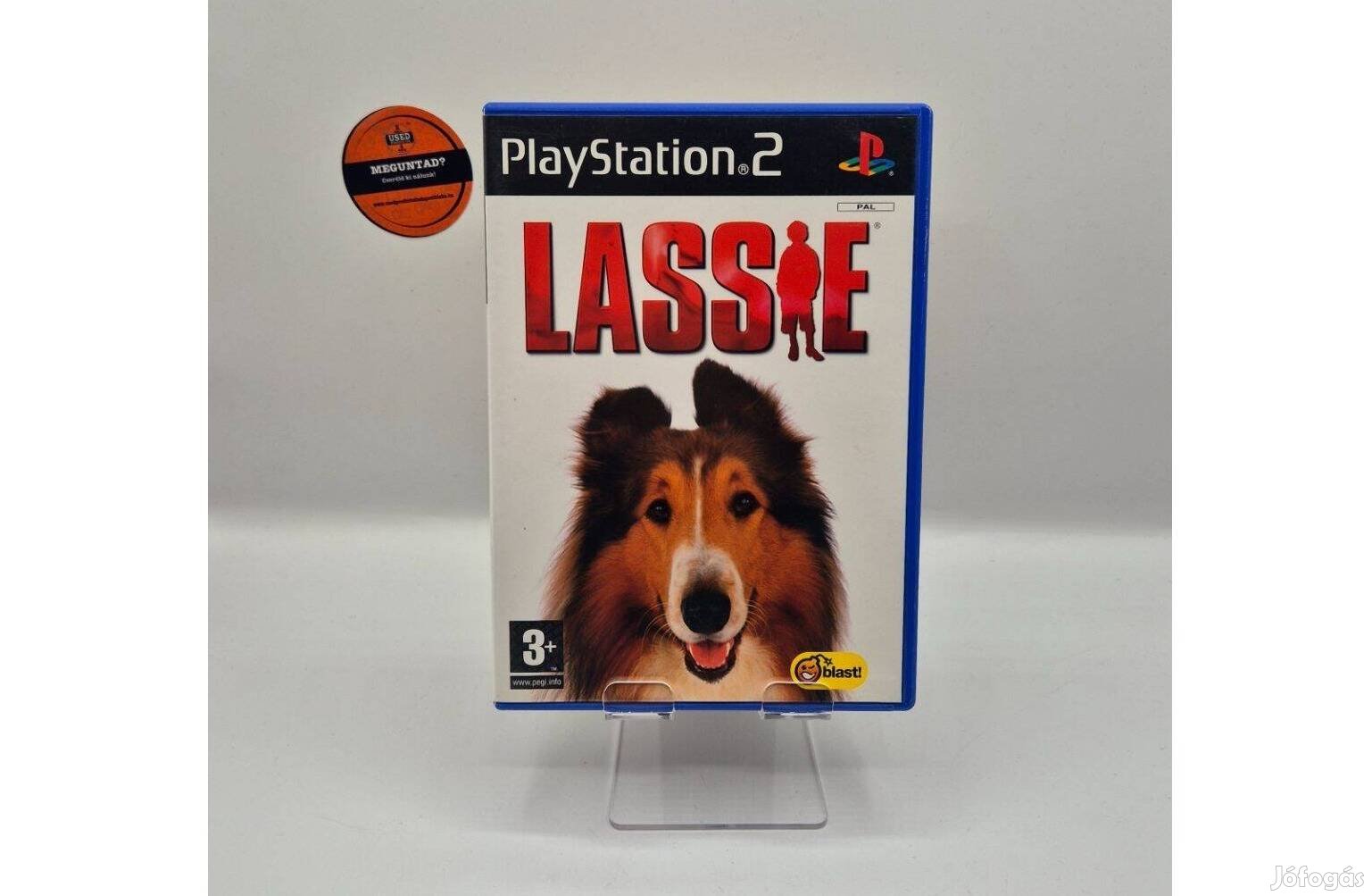 Lassie - PS2 játék, használt