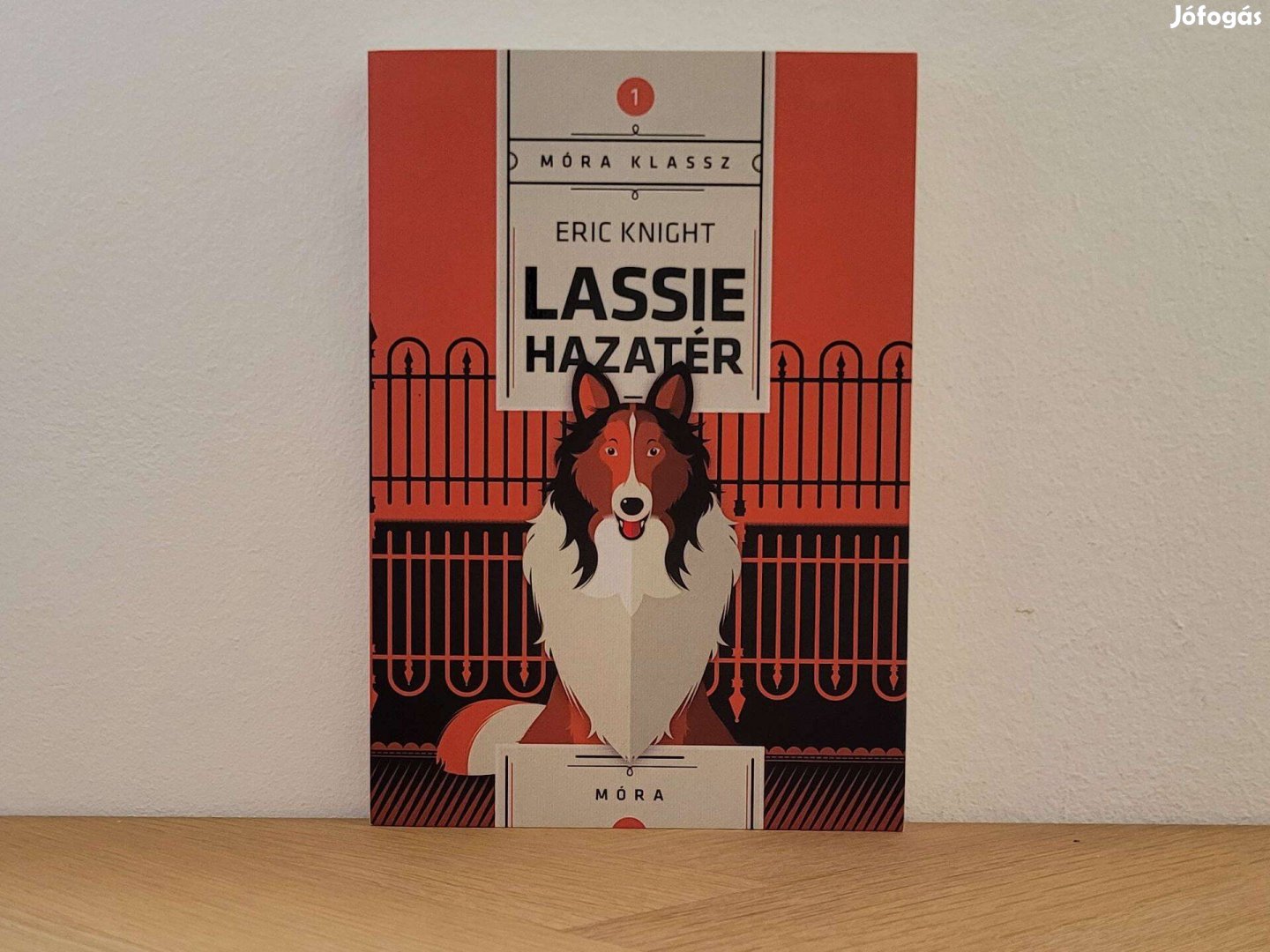 Lassie hazatér - Eric Knight könyv eladó