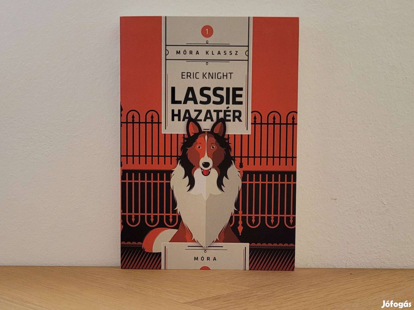 Lassie hazatér - Eric Knight könyv eladó