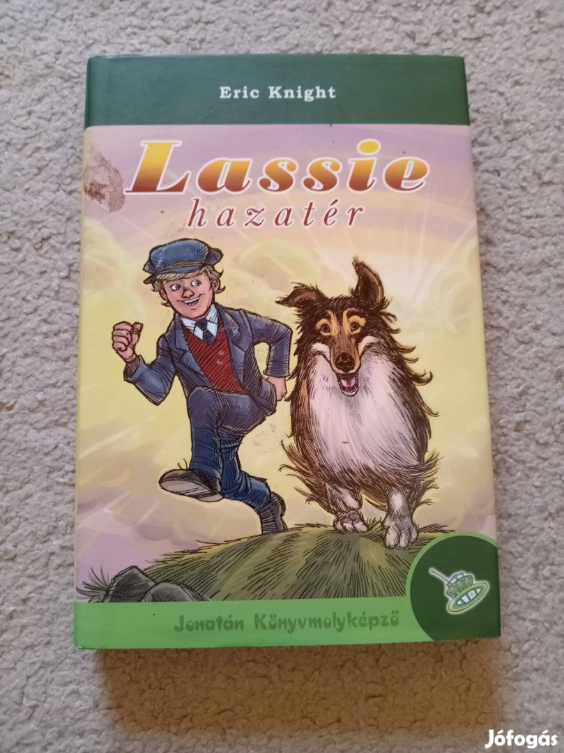 Lassie hazatér könyv