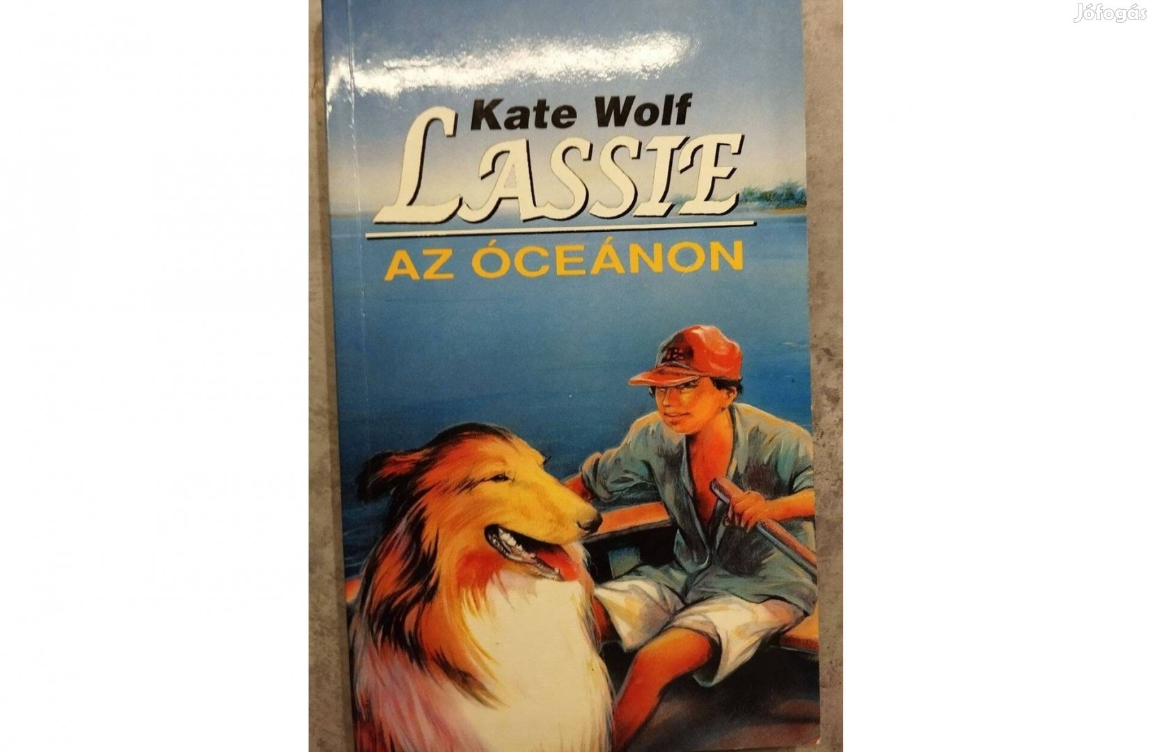 Lassie sorozatból Lassie az óceánon