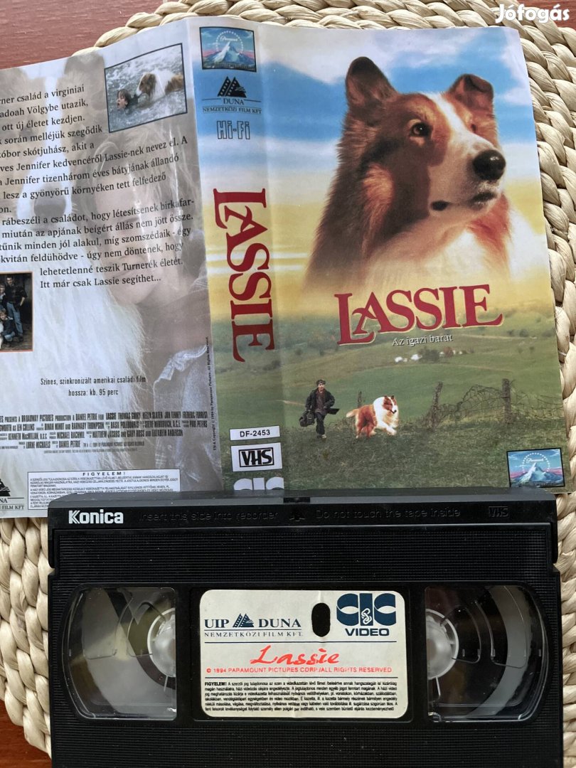 Lassie vhs.  