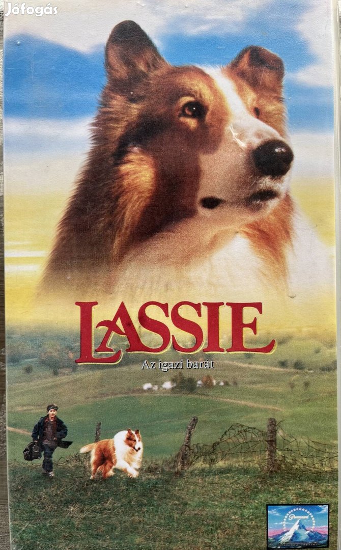 Lassie vhs eladó.
