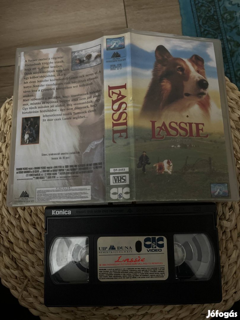 Lassie vhs m.   