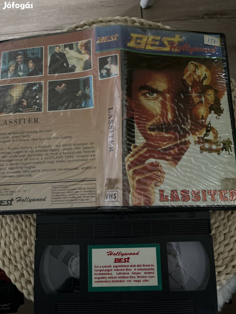 Lassiter vhs film