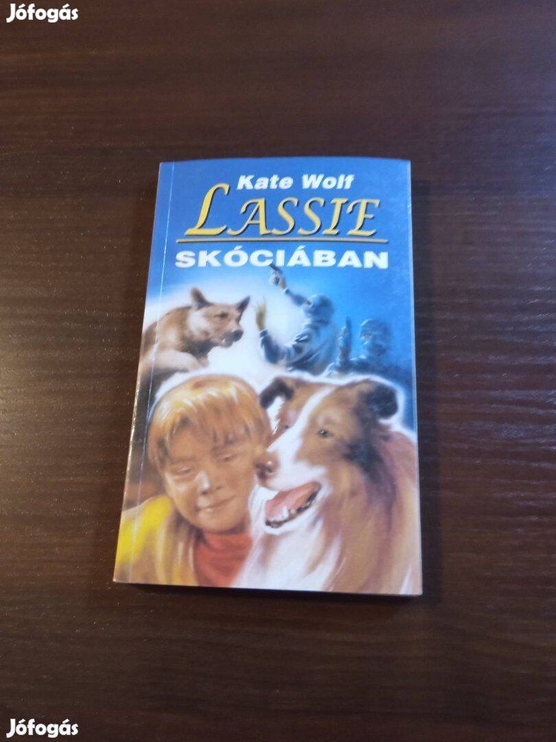 Lassle Skóciában könyv