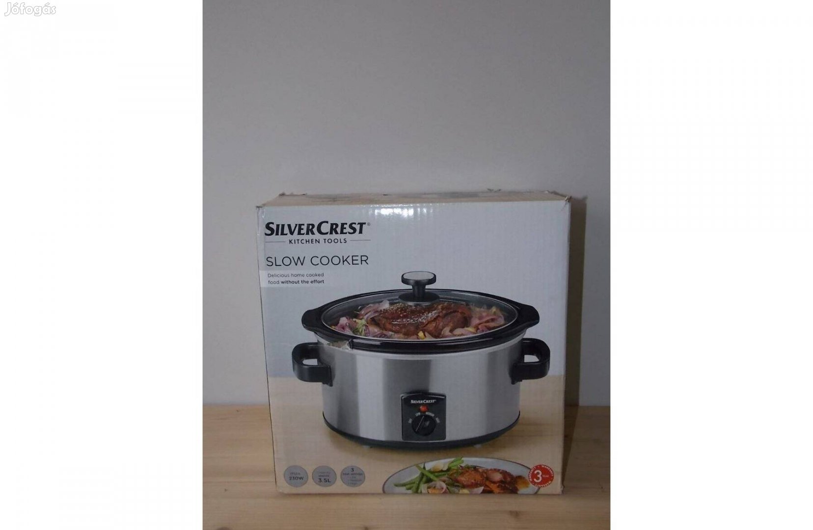 Lassú főző fazék