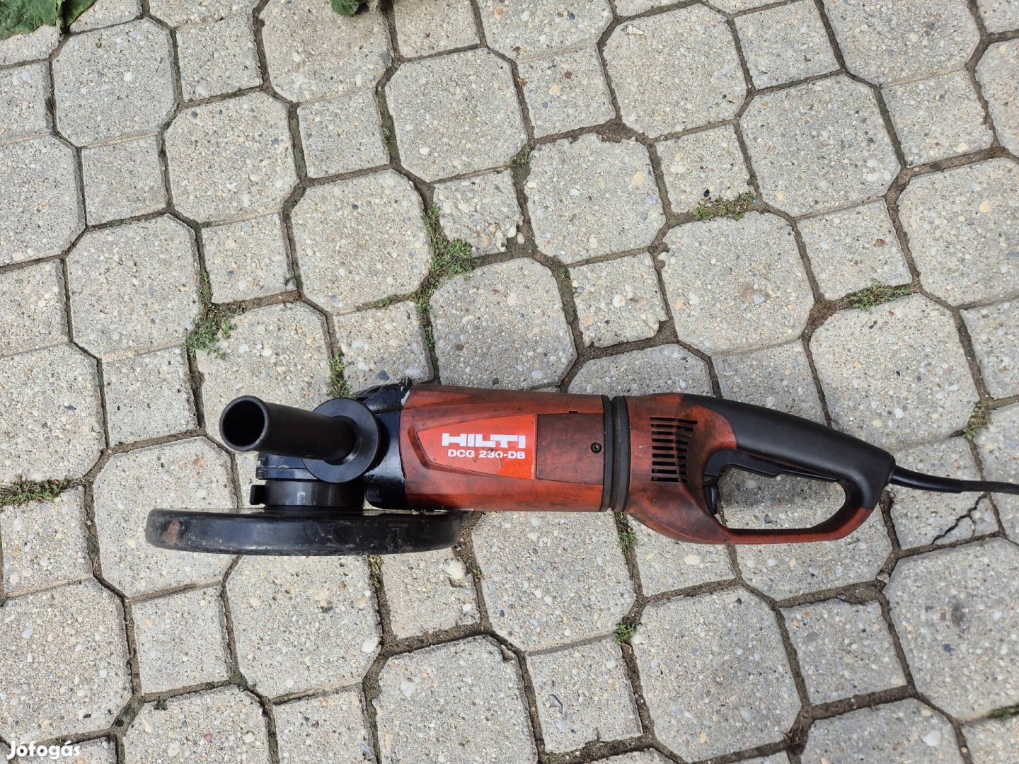 Lassúindítású fékes hilti nagyflex köszörű