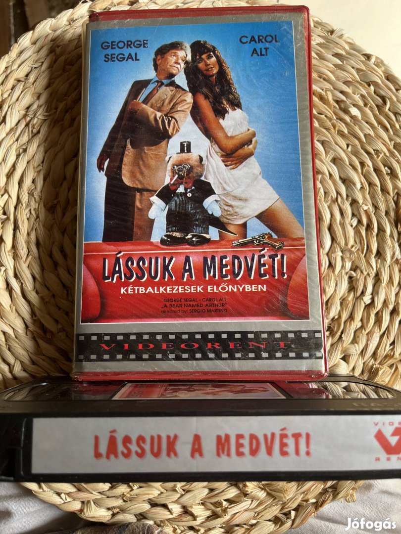 Lássuk a medvét vhs