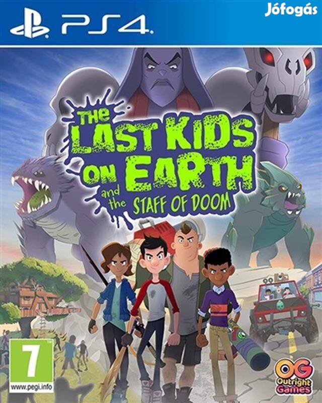 Last Kids On Earth and The Staff Of Doom, The eredeti Playstation 4 já