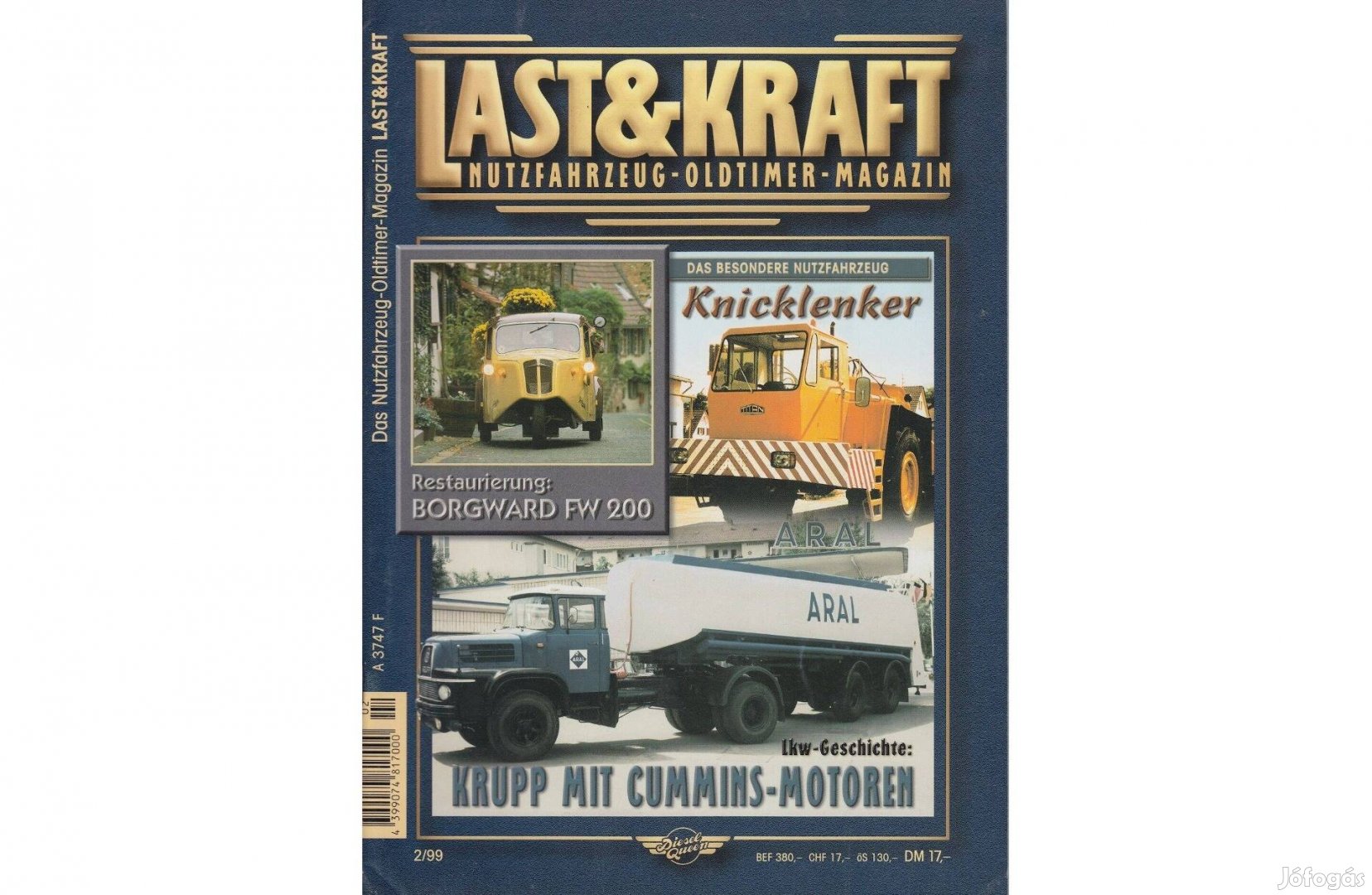 Last&Kraft Haszonjármű Oldtimer Magazin