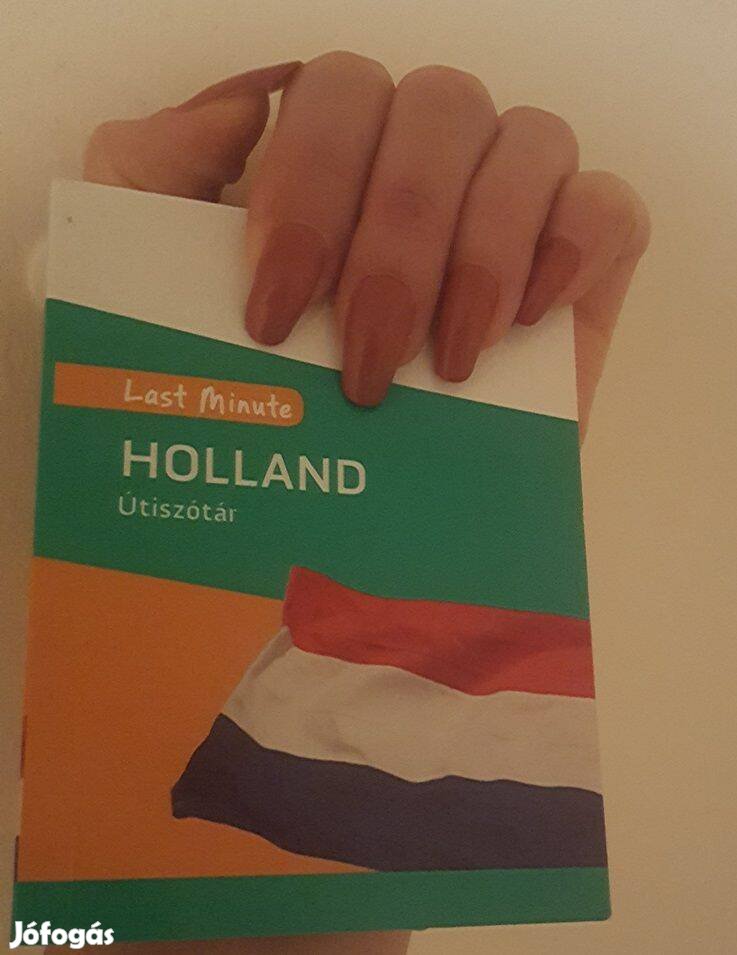 Last Minute Útiszótár - Holland új kis könyv Szuper áron!