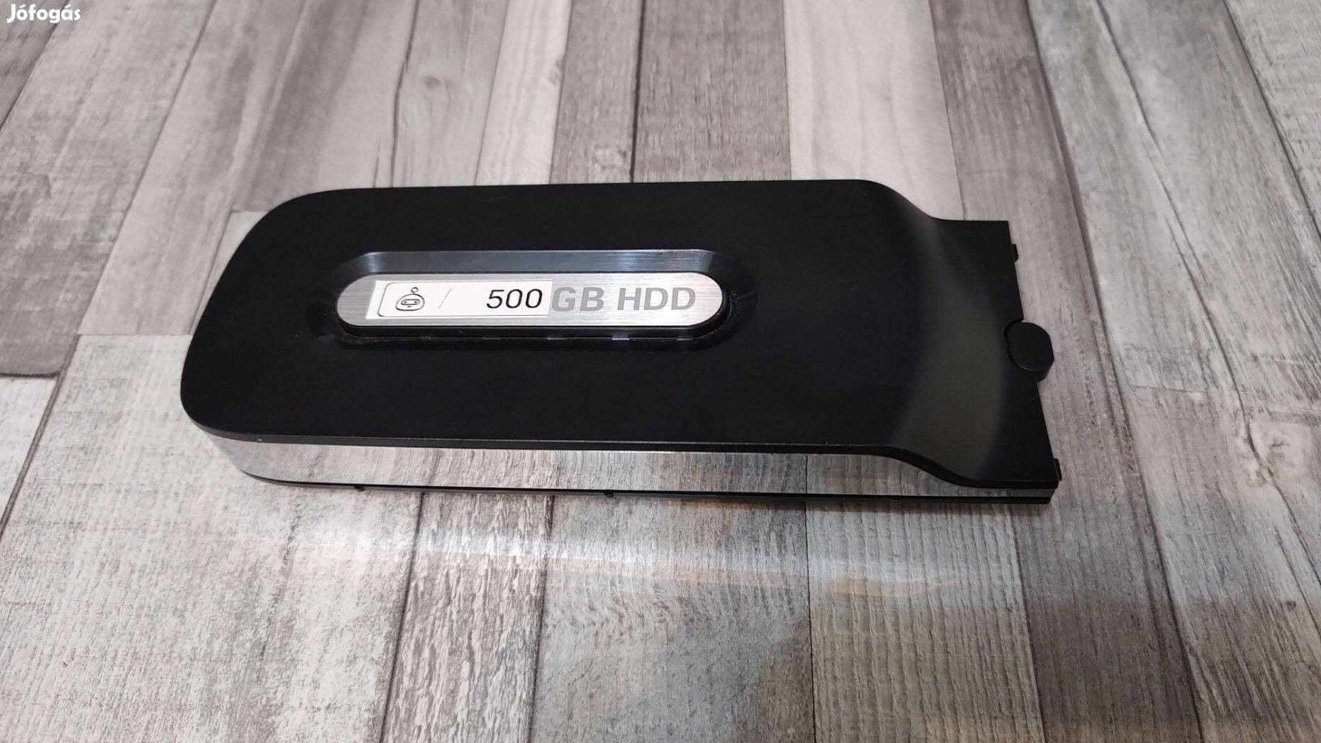 Last Minute!Xbox 360: FAT Bővítéséhez 500gb HDD